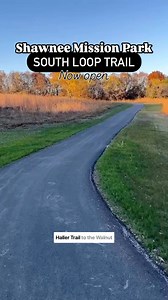 Get ready to explore Shawnee Mission Park like never before! 🎉 The 2-mile South Loop Trail is now open! Trail details 👉 jcprd.com/2008/Shawnee-Mission-Park-South-Loop-Trail | Johnson County, KS Government