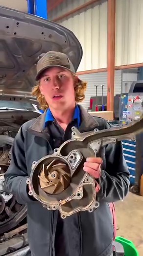 Ford 6.7 PowerStroke MOST COMMON COOLANT LEAK #ford #powerstroke #superduty #f250 #f350 #diesel #fordtech #mechanic | Flying Wrenches Automotive