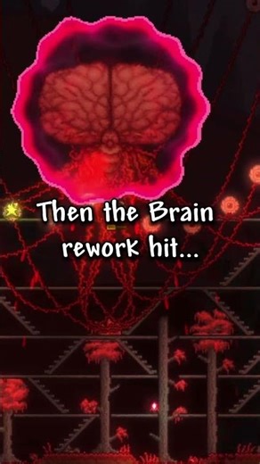 Bone Lee vs the NEW Brain of Cthulhu… 😳 #terraria #calamitymod #terrariacalamity #gaming #bossfight