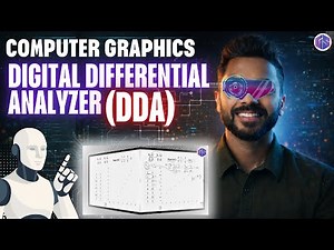 DDA Line Drawing Algorithm in Computer Graphics | Easiest Explanation with examples