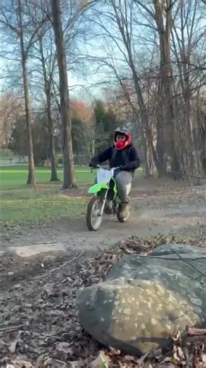 Kawasaki klx 110r