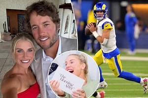 Matthew Stafford's wife Kelly gives update with podcast on indefinite break