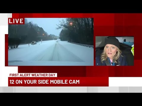 12 On Your Side Mobile Cam: Road conditions in Central Virginia