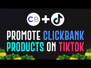 How To Promote Clickbank Products On TikTok (Without Showing Your Face)