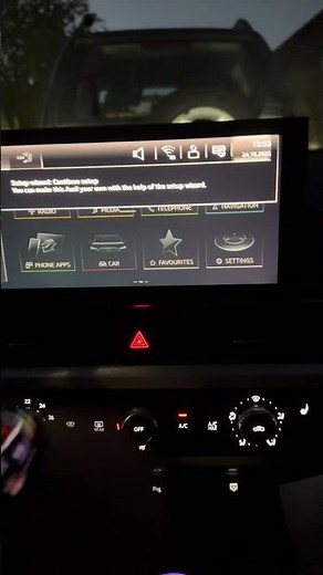 How to Adjust Time & Date on Audi MMI?