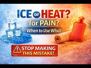 Ice or Heat for Pain? When to Use What (Stop Making This Mistake!)
