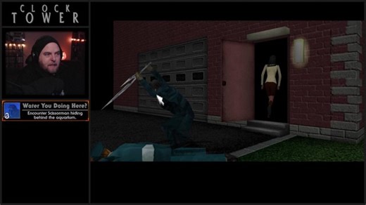 Clock Tower 2 (PS1) 🎃 27/39 RetroAchievements !ra