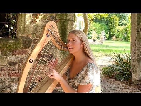 Easy Harp Tutorial For ‘HOUSE OF DAVID’ 🪉🌿