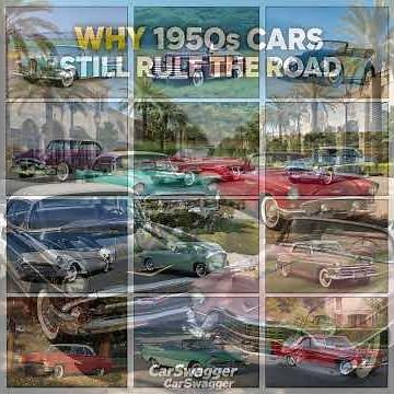 How 1950s Cars Set the Standard Forever #classiccars #automotive