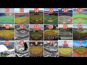 Ranking EVERY MLB Stadium EVER