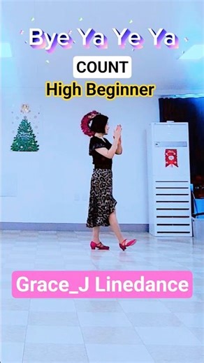 [COUNT]Bye Ya Ye Ya Linedance #High Beginner #Count #화사 #굿굿바이 #그레이스제이 #라인댄스블라썸