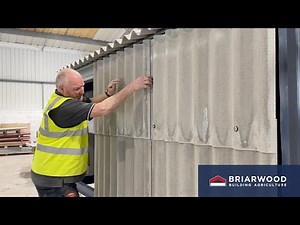 How to install EUROSIX fibre cement sheets as side cladding