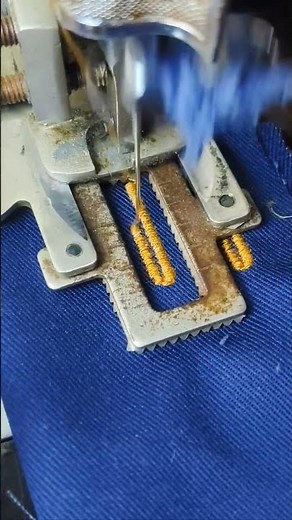 sewing buttonhole pattern #sewing