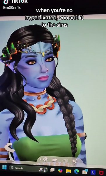 Creating Unique Avatars in The Sims 4