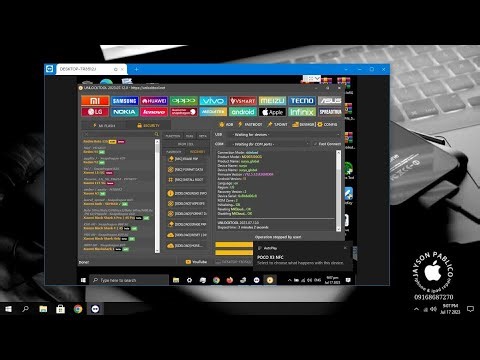 Xiaomi Poco X3 NFC M.I Account & Google Account FRP Done