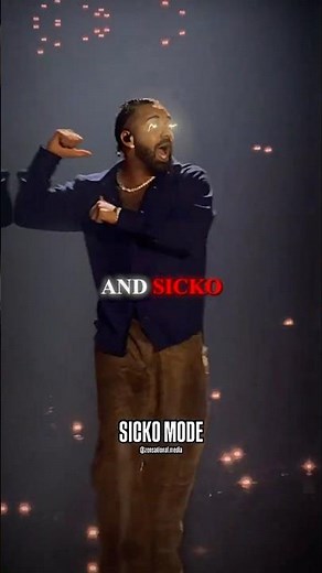 Drake Puts Mic Down!!🔥 EVERY TIME WHEN PERFORMING SICKO MODE🤯