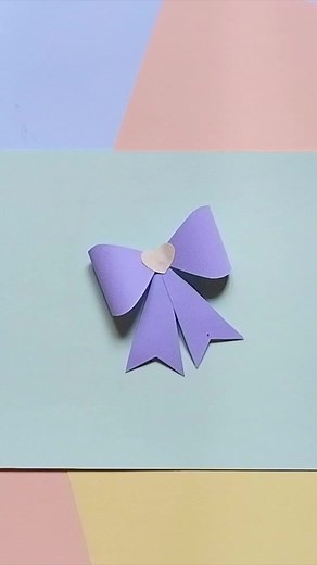 DIY Paper Bow Tutorial: How to Make a Beautiful Bow with Paper