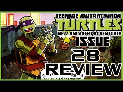Ninja turtles uk magazine issue 28 review