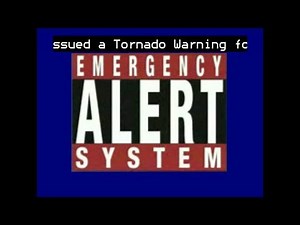 Tornado Warning: Decatur, AL || 3-19-18