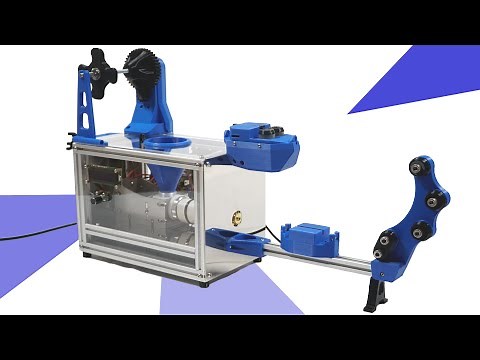 La máquina extrusora de filamento 3D 3 en 1 para reciclaje de plástico. | FULLEXTRUDER