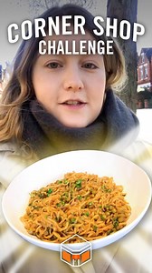 Introducing our new series 'Corner Shop Challenge'. £5, limited ingredients, 1 mission: delicious food. Step up Sophie...👩‍🍳 | Twisted