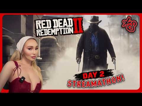 Red Dead Redemption 2: Streamathon (Day 2)
