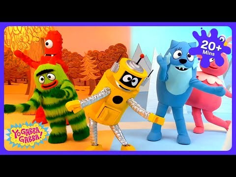 Yo Gabba Gabba - Move, Dance, & Control | Kids Cartoons | WildBrain Family Fun House