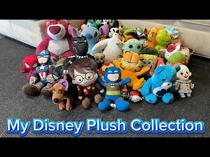 My Disney Plush Collection: November 2024