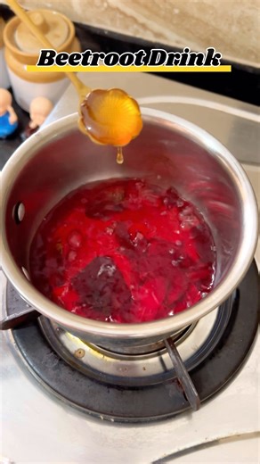 Beetroot Drink Boost 😋Naturally sweet, refreshing & full of goodness #shorts #youtubeshorts #reels