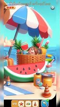 Hidden Objects: Endless Fun - Levels 4, 5 gameplay cute logic brain puzzle finding objects game
