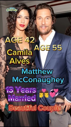 Matthew McConaughey and Camila Alves Beautiful Couple #matthewmcconaughey | Studio Celebrity