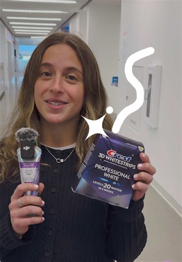Why go through all those purple boxes when ONE box of Crest Whitestrips does the trick for a whole year? 😉✨🦷 #whitestrips #teethwhitening #crestwhiteningstrips #whiteteeth #oralhealth