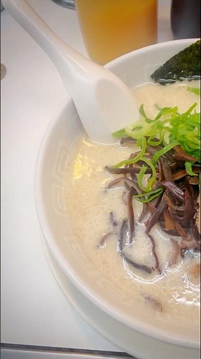 Shinbashi Station | Tonkotsu Ramen "Hakata Tenjin"