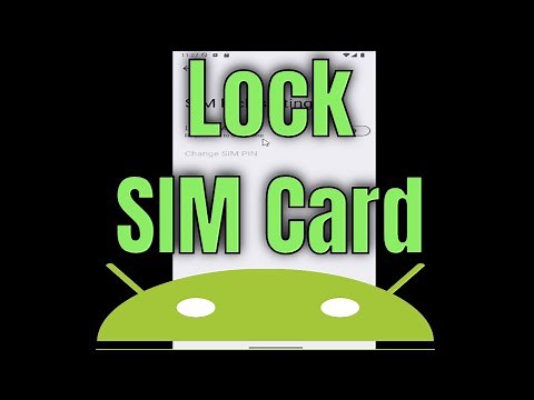 How to Lock SIM Card on any Android Phone [2026]