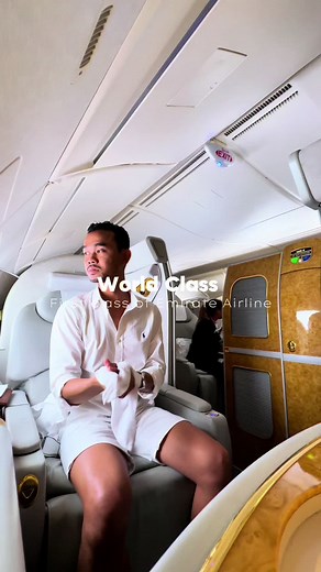 Emirates A380 First Class: Impeccable Service & Luxury Travel Experience