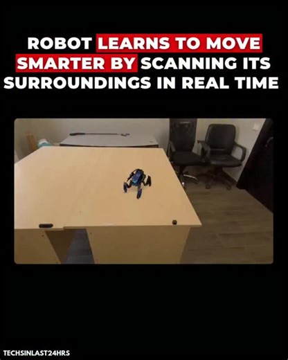 TechsInLast24hrs on Instagram: "This AR-powered robot is getting closer to its first public TestFlight! Built entirely using RealityKit and ARKit, it can now intelligently scan and understand its environment for smoother, smarter movements — a big leap toward real-world AI interaction. Video courtesy: arman_jra | X #news #tech #technews #techinlast24hr #explorepage✨ #explore #ARKit #RealityKit #Robotics #Innovation"