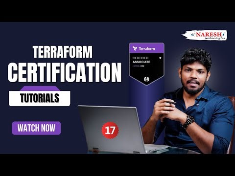 Terraform Certification Tutorials (17 of 40) | NareshIT