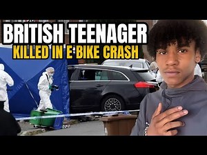 British Teenager Killed in E-Bike Crash | Man Aged 59 Charged with Murder