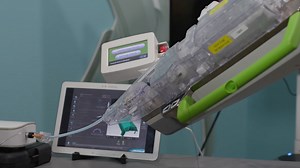Corindus Develops Real-Time System for Telerobotic Coronary Intervention