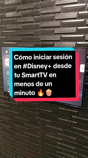 Iniciar sesión en Disney desde SmartTV en 1 minuto