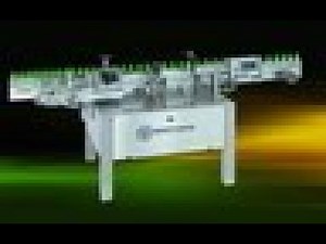 Sticker Labeling for Plastic Jars and Bottles, Round Labelling Machine, Labeller, Labeling Machine