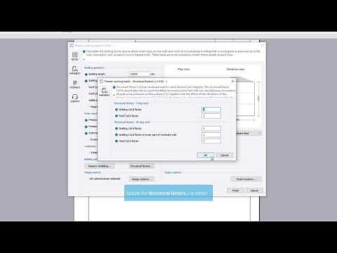 Timber racking loads (EN1991)