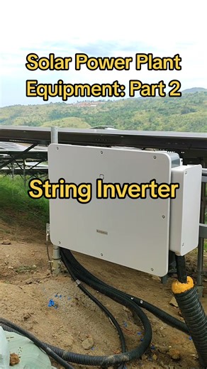 Understanding String Inverters in Solar Power Plants