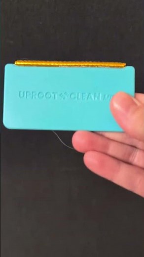 Uproot Clean Mini Review ‪@uproot_clean‬ #pethairremover