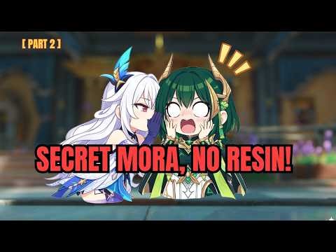 Ultimate Resinless Mora Farming 2026 – Part 2: Enkanomiya, Natlan & Sumeru | Genshin Impact