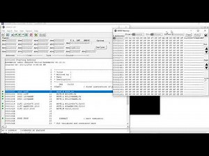 EASY68K load value to memory location