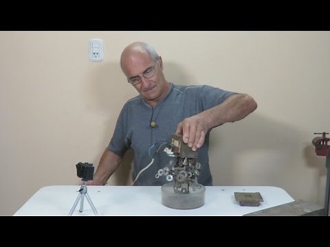 Microwave Transformer A Powerful Electromagnet