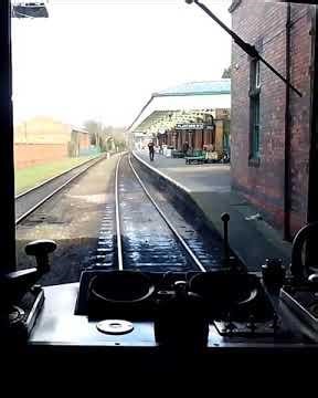 GCR Bubble Car "Iris" Departing Loughborough GCR