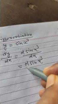 DIFFERENTIATION | Class 12, R.S Aggarwal, Chapter 10, Solving Example Question | Part-2 | MCS-G