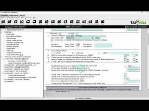TaxShield Desktop Software || How to Add a Schedule C Form